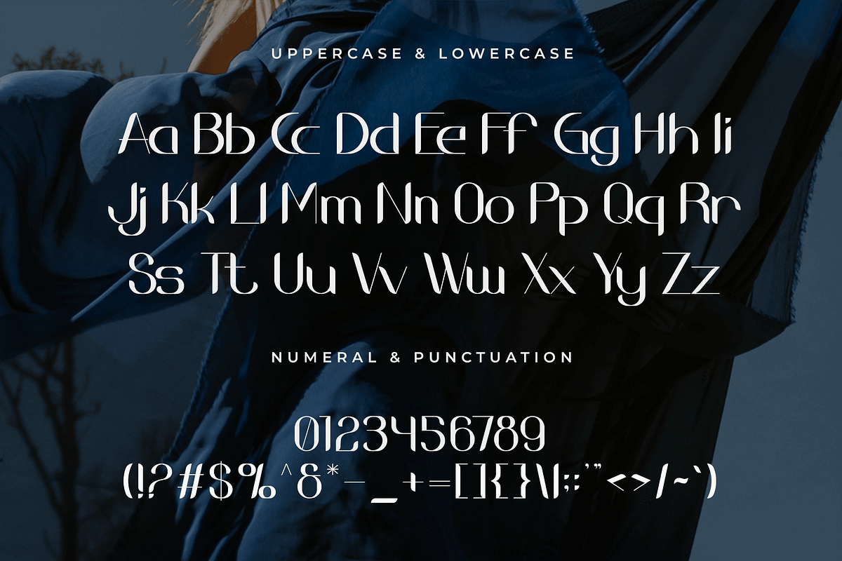 Valmonte - Modern Elegance Font, a Font by overlaytemplates (Photo 4 of 5)