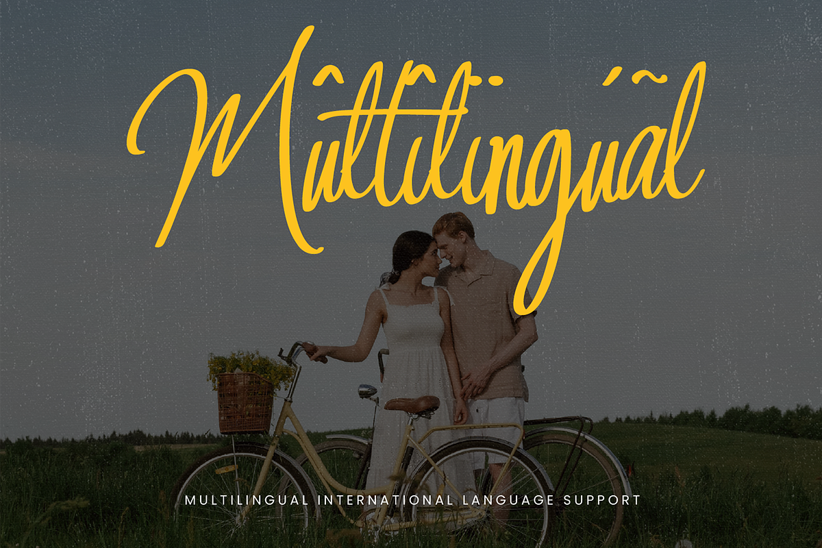 Shouthamton Brother Modern Signature, a Script Font by Portocraft (Photo 5 of 10)