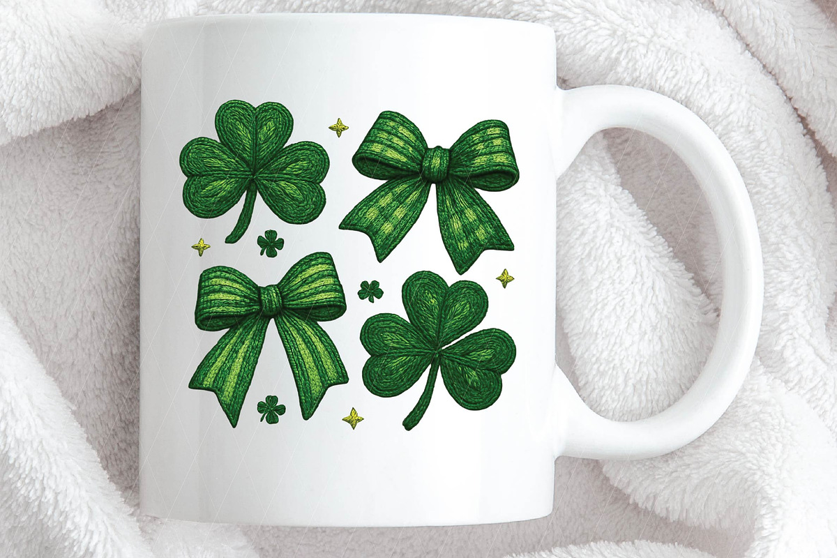 St. Patrick's Day Coquette Day png, an Illustration by DreamPrint404 (Photo 2 of 7)