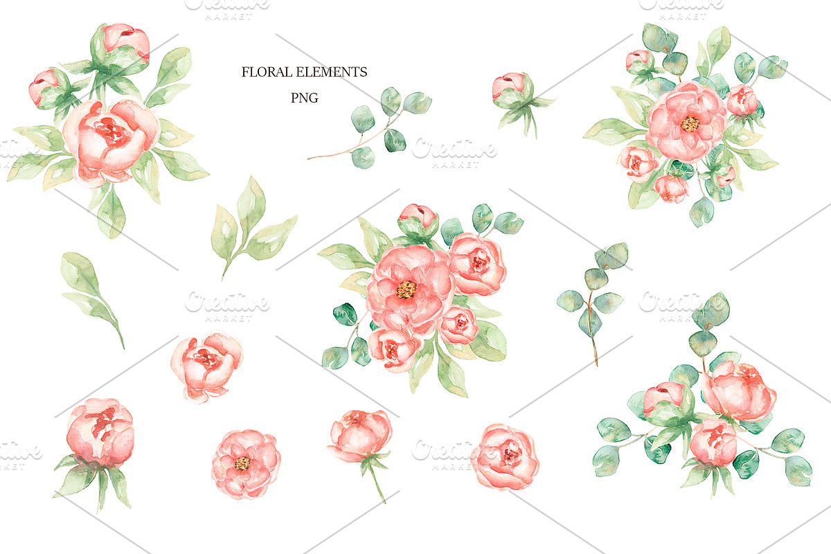 Watercolor Sewing Collection, a Work Illustration by MayaNavits (Photo 3 of 6)