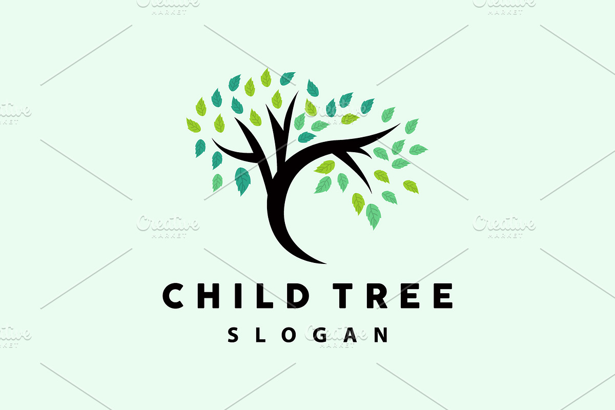 Tree Logo, Educational Playground, a Branding & Logo Template by Maylianaw28