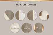 Beige Instagram Template for Canva, a Social Media Template by Innova Studio (Thumbnail 8 of 8)