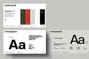 FINITY | Brand Guidelines CANVA, a Presentation Template by creathrivestudio (Thumbnail 7 of 11)