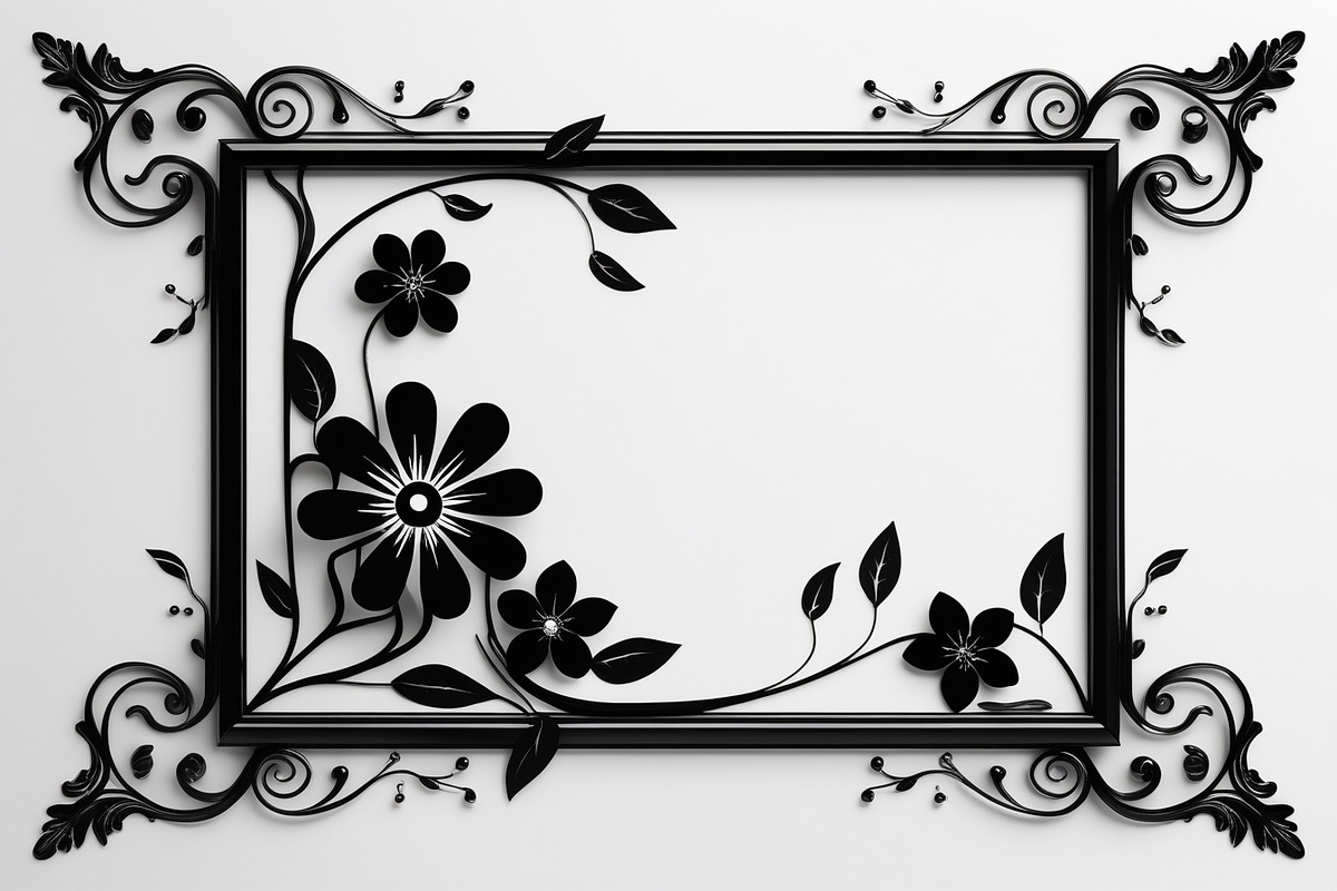 Elegant Frame Vector Bundle, an Illustration by jahid234 (Photo 2 of 9)