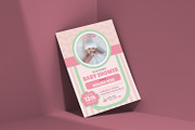 Pastel - Baby Shower Invitation, a Print Template by VUNIRA (Thumbnail 2 of 2)