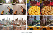 Weekday Lightroom Mobile Presets, a Preset Add-On by VEER (Thumbnail 15 of 18)