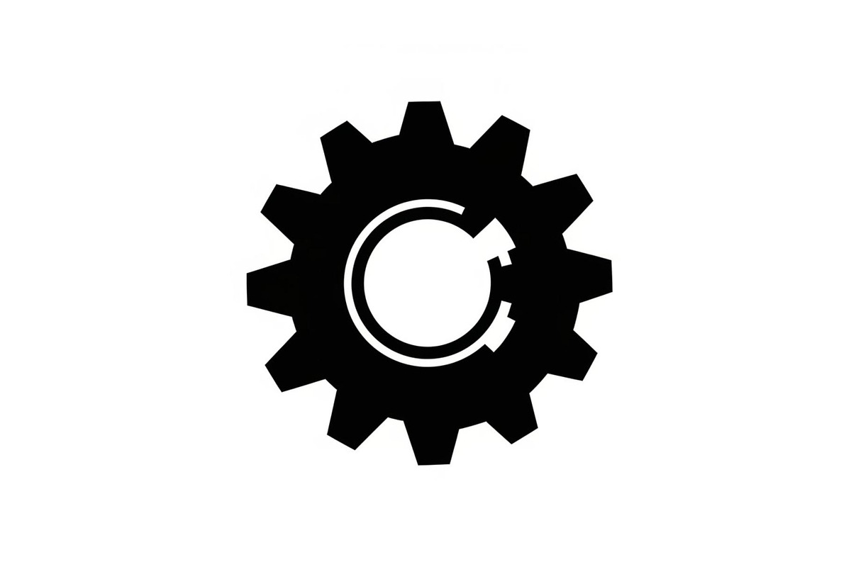 Gear & Cogwheel Silhouette Vector Bu, an Illustration by jahid234 (Photo 47 of 51)