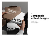 Packaging Unboxing Mockup, a Packaging Mockup by HAZARD MOCKUPS (Thumbnail 4 of 9)