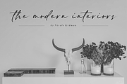 Leighton | authentic brush font, a Script Font by RedyStudio (Thumbnail 7 of 13)
