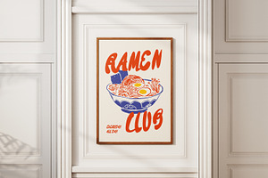 Food Print Poster Collection P.2