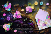 Fairies Dragon Unicorn Frog Clipart, an Animal Illustration by KaramfilaS (Thumbnail 6 of 8)