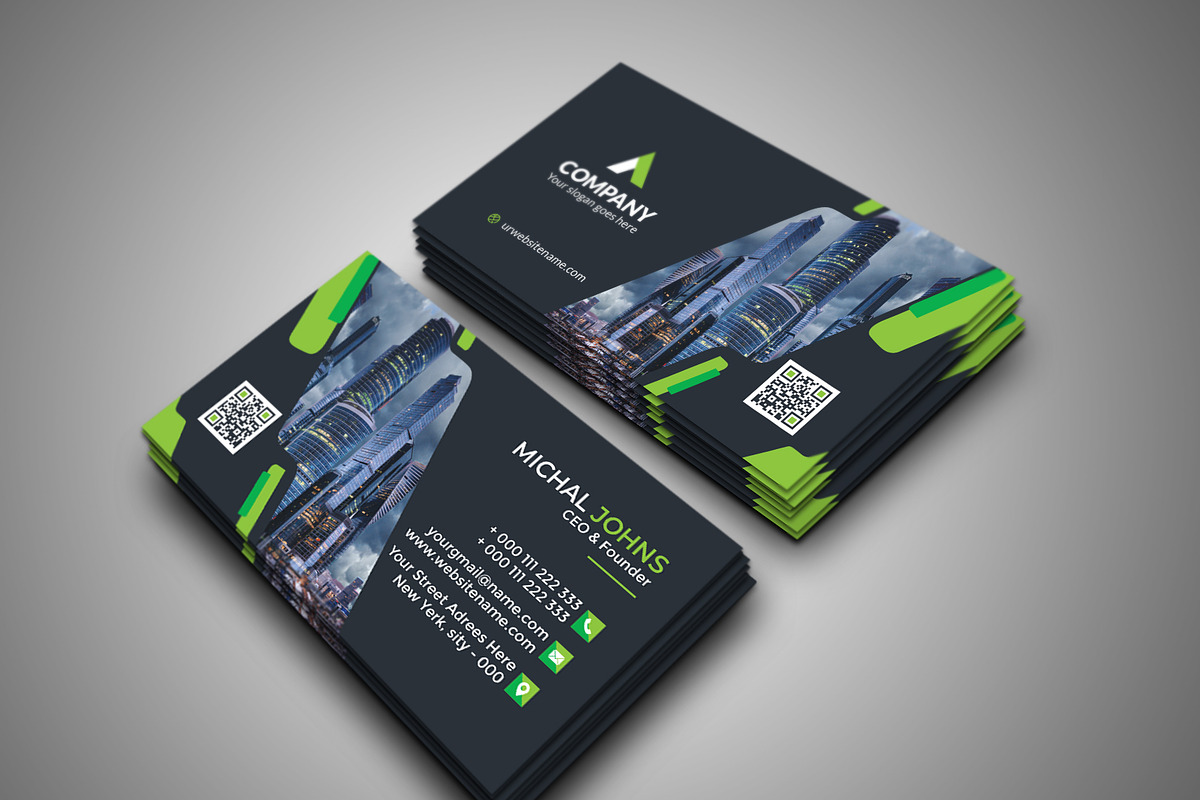 Business Card, a Business Card Template by Graphic_Maker_Bogura (Photo 1 of 4)