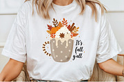 Whipped Fall Drink PNG, an Illustration by Craft Nest (Thumbnail 4 of 6)