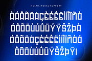 Mightes - Modern Logo Font, a Serif Font by overlaytemplates (Thumbnail 5 of 5)