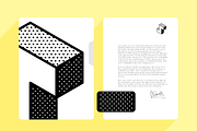 Impossible vector isometric shapes 2, a Duotone Icon by kaer_shop (Thumbnail 6 of 6)