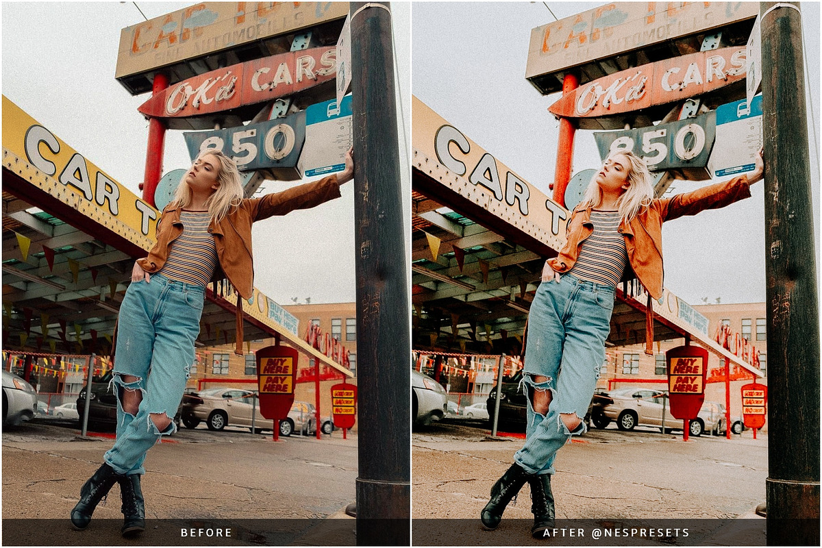 CARAMEL COFFEE LIGHTROOM PRESETS, an Action Add-On by Nes Design Co (Photo 3 of 10)
