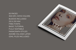 Vela Lookbook Template