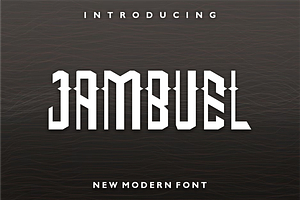 Jambuel Font