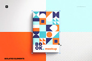 Book Cover Mockup Paperback, a Books & Magazine Mockup by Custom Scene (Thumbnail 4 of 8)