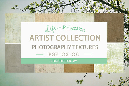 Artist Texture Collection Bundle I