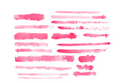 Watercolor brushes, an Illustration by AnnelyBlooms (Thumbnail 3 of 9)
