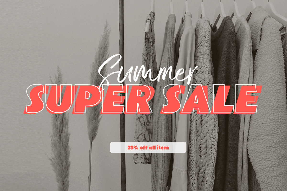 Noelty 4 Styles Bold Sans Font, a Sans Serif Font by Ryan Prasetya (Photo 4 of 9)