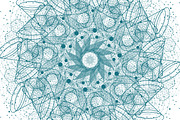 {Sacred Geometry} VECTOR MANDALAS, a Texture Illustration by ekaart (Thumbnail 6 of 7)