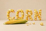 Golden Popcorn Font, a Sans Serif Font by Handmadefont (Thumbnail 8 of 13)