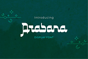 Arabana, a Script Font by ARToni (Thumbnail 1 of 5)