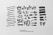 Black Stone Marker + SVG, a Script Font by kavoon (Thumbnail 14 of 15)