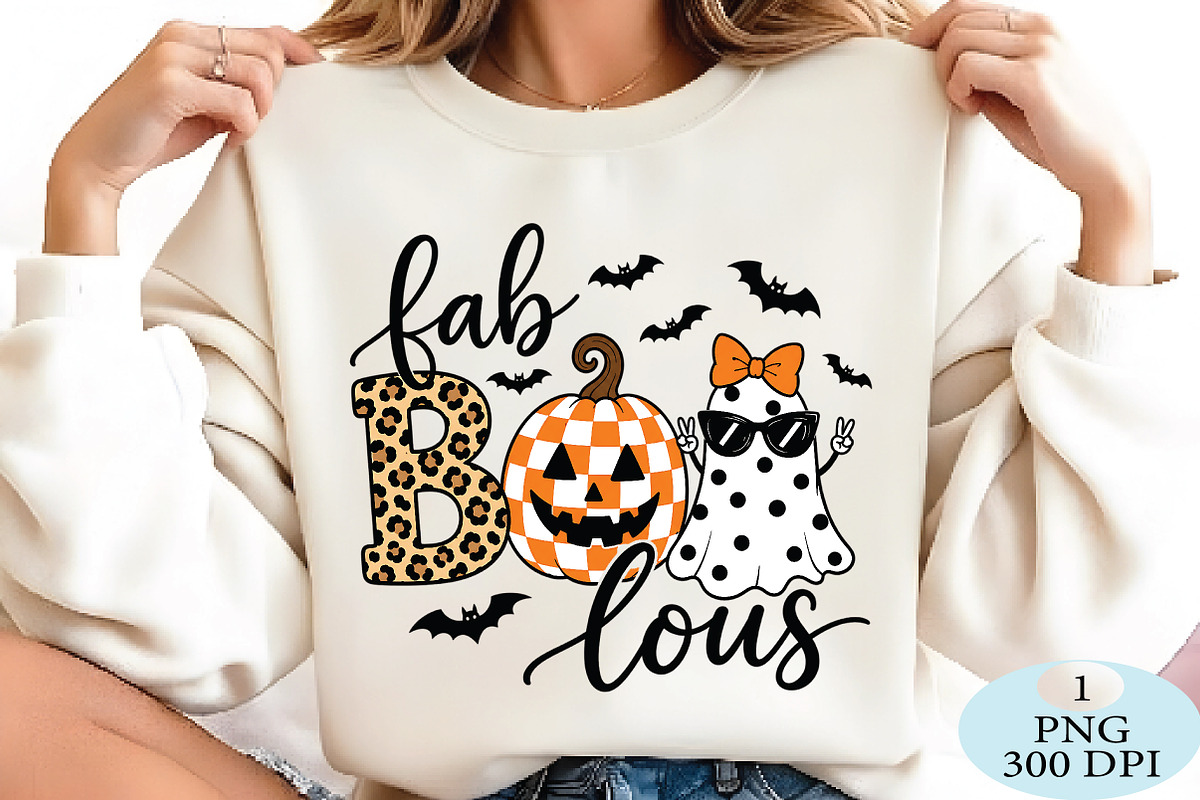 Ghost & Pumpkin Halloween PNG, a Seasonal Illustration by Daily.Designs (Photo 2 of 5)
