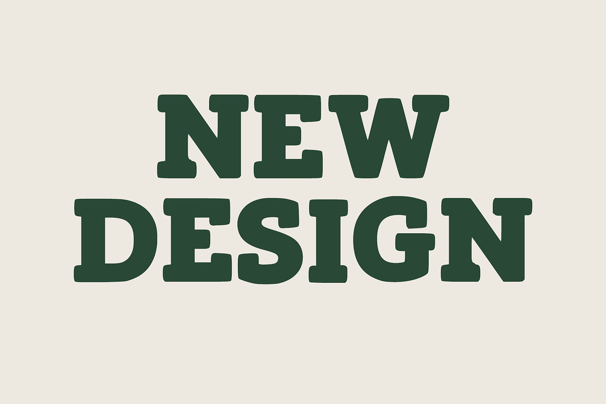 Athletic Vintage, a Slab Serif Font by Fourteen Letter (Photo 2 of 5)