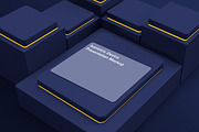 Isometric Device Presentation Mockup, a Product Mockup by KL-Webmedia (Thumbnail 8 of 8)