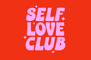 Heart Break - Groovy Display Font, a Handwritten Font by SaktiAvellin (Thumbnail 2 of 7)