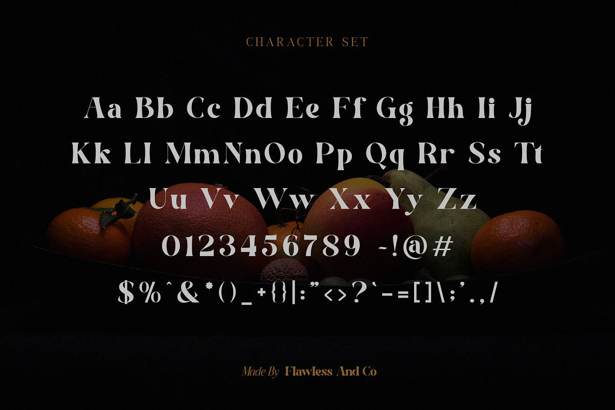 Balkey, a Serif Font by Flawless And Co (Photo 6 of 10)