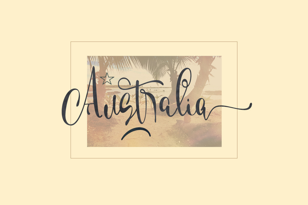 Shellonitha, a Script Font by Franstudio (Photo 4 of 9)