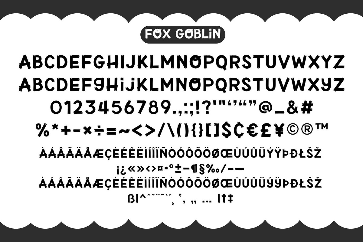 Fox Goblin 4 Fonts Style, a Handwritten Font by Fox7 By Rattana (Photo 7 of 11)