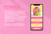 Colorful Link in Bio, a Landing Page Template by SunshineStudioBoutique (Thumbnail 2 of 9)