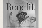 Idealist Serif, a Serif Font by Nicky Laatz (Thumbnail 2 of 34)
