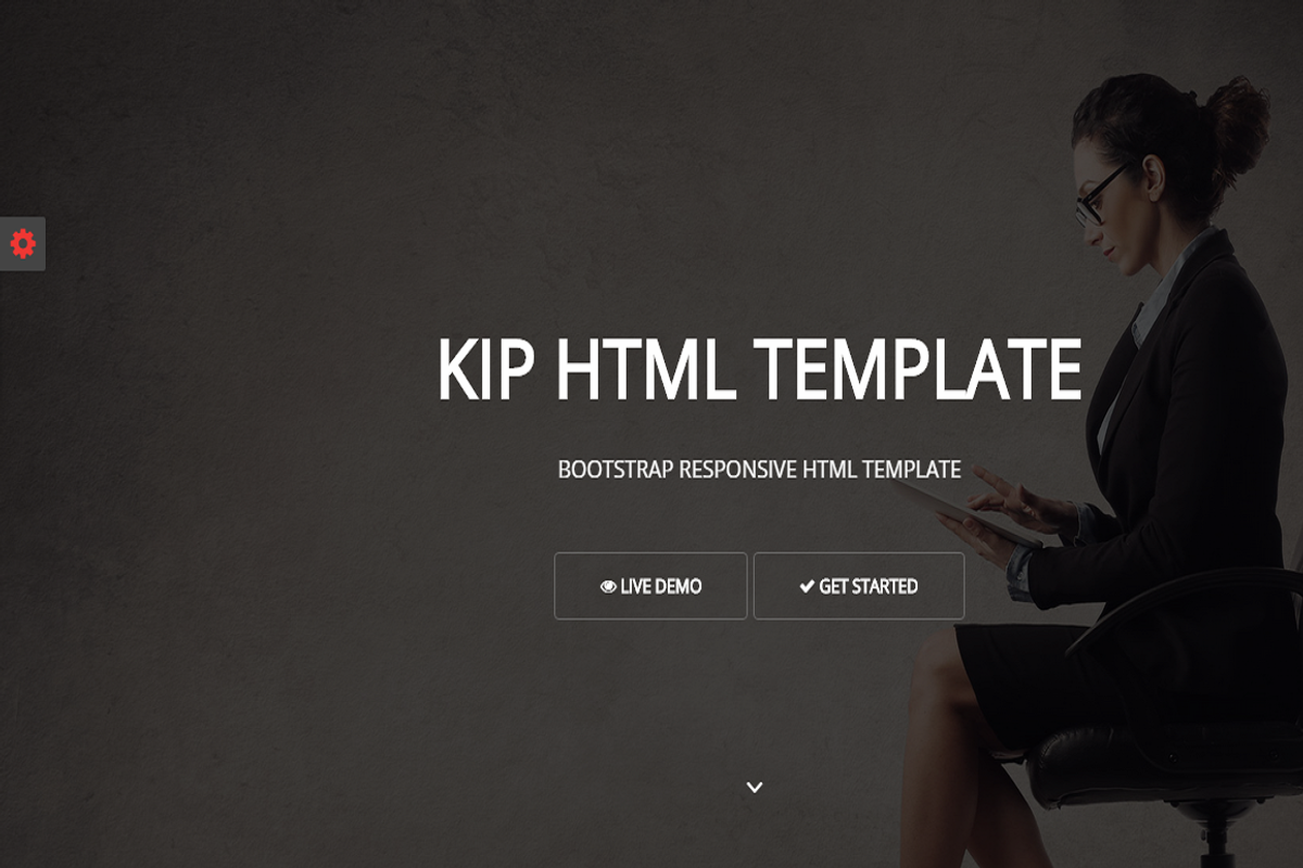 KIP - Responsive Business Template, a Websites & App Template by Reviant Web Experts (Photo 2 of 4)