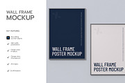 Minimal Gallery Frame Mockup, a Product Mockup by graphypix (Thumbnail 2 of 4)