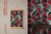 TIGER PRINTS seamless patterns, a Pattern Graphic by ANAKOTO (Thumbnail 9 of 20)