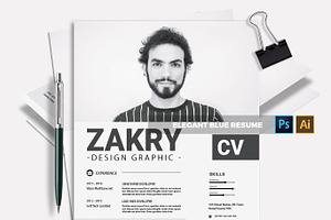 Zakry CV & Resume