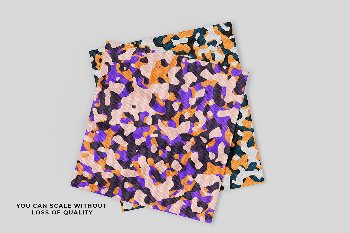 Camouflage Seamless Pattern, a Pattern Graphic by Abstracto-Create (Photo 2 of 5)