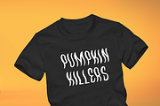Waves Killer Halloween Pumpkin, a Font by Forberas Club (Thumbnail 3 of 8)