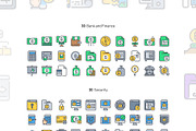 750 Simple Line Icon x2, an Outline Icon by Just Icon (Thumbnail 6 of 8)