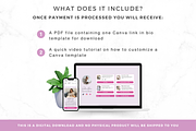 Pink Canva Stan Store Link In Bio, a Landing Page Template by GlamWebDesigns (Thumbnail 4 of 5)