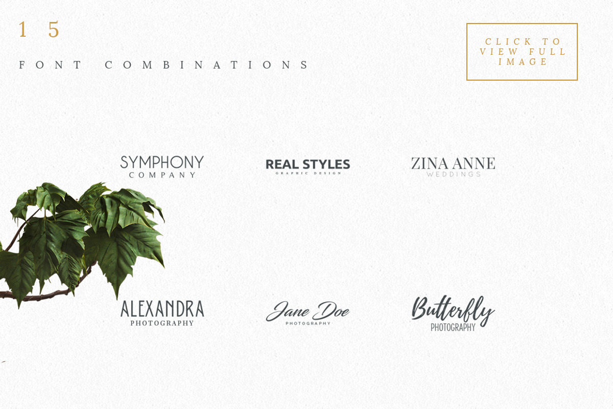 Luxurious Creator -50% off, a Branding & Logo Template by VP Fonts (Photo 7 of 17)