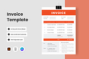 4 Set Business Invoice Template V2, a Print Template by twinstd (Thumbnail 4 of 4)