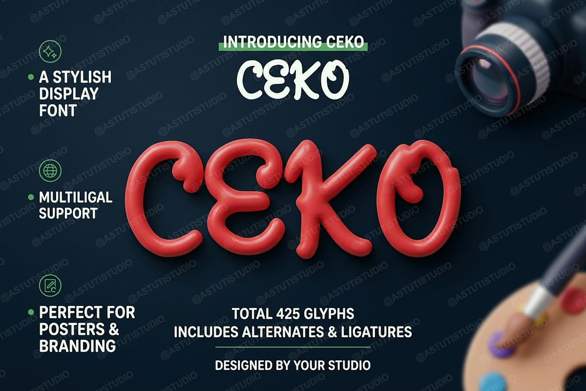 Ceko | Elegant Luxury Serif, a Serif Font by Astuti Studio (Photo 16 of 23)